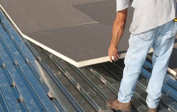 benefits of insulating Pike Hill flat roofing