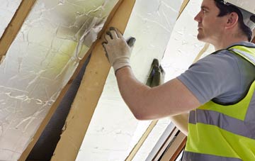 Pike Hill loft insulation