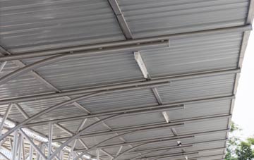 installing Pike Hill metal roofing