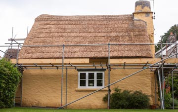 Pike Hill thatch roofing costs